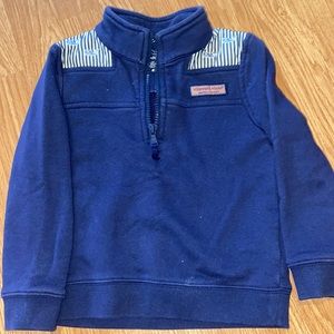 Vineyard Vines shep, navy with whale details 4t